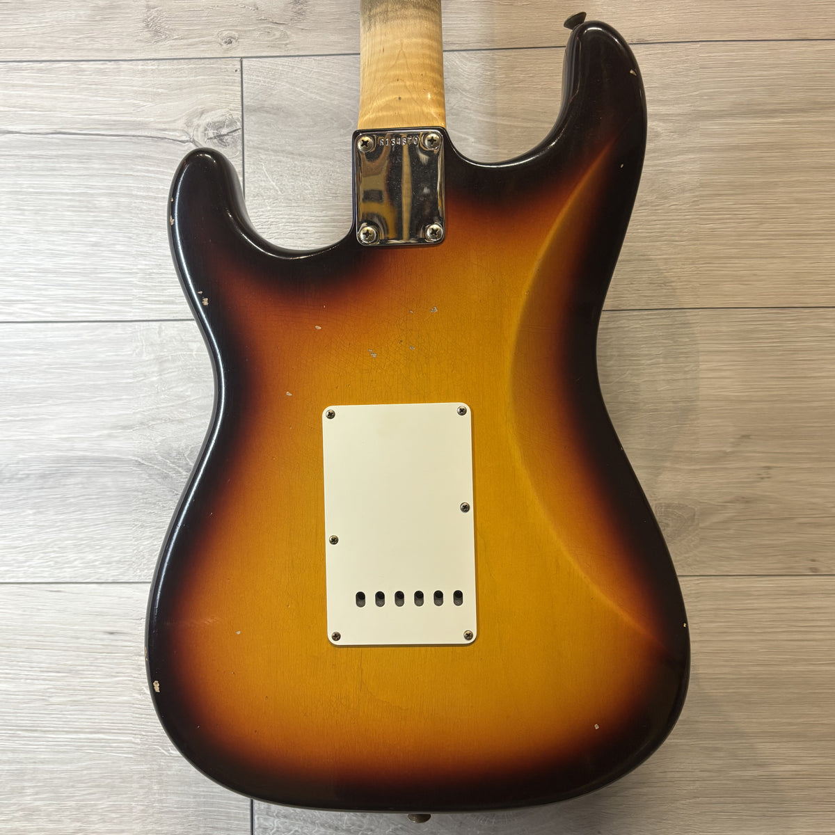 FENDER Custom Shop Masterbuilt Kyle McMillin '59 Transition Stratocaster Journeyman Relic, 3A Rosewood Fingerboard, Aged Chocolate 3-Color Sunburst
