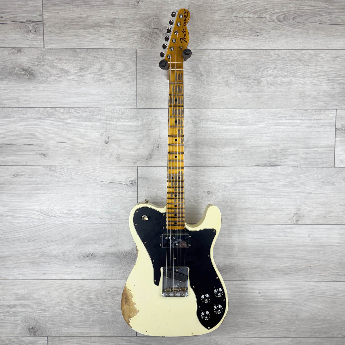 FENDER Custom Shop 1970s Tele Custom Heavy Relic, Quartersawn Maple Fingerboard, Aged India Ivory