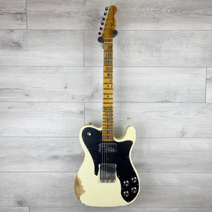 FENDER Custom Shop 1970s Tele Custom Heavy Relic, Quartersawn Maple Fingerboard, Aged India Ivory