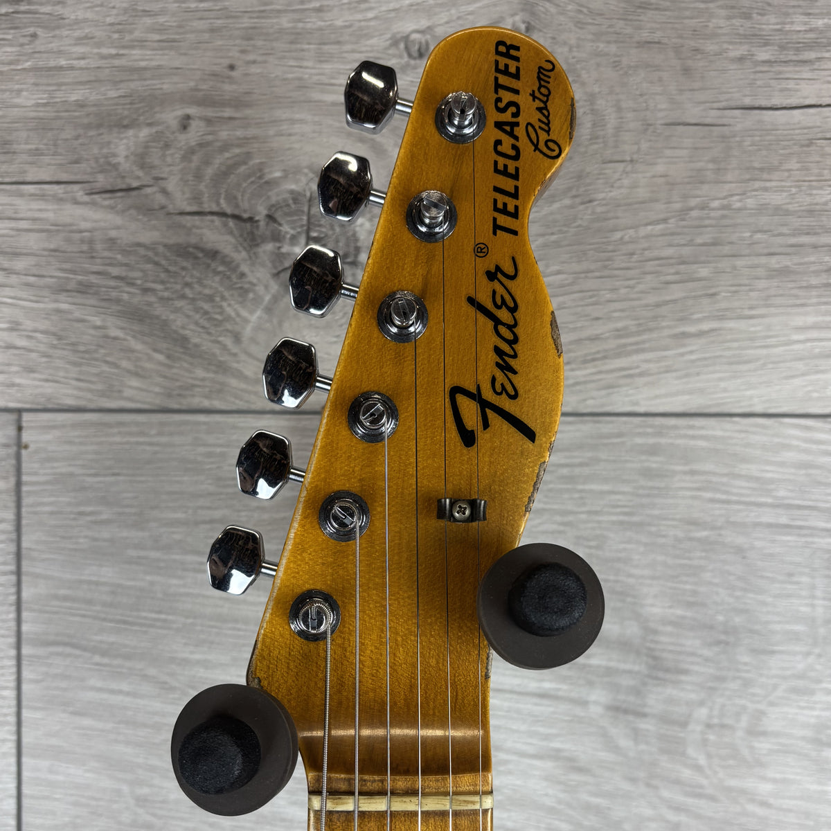 FENDER Custom Shop 1970s Tele Custom Heavy Relic, Quartersawn Maple Fingerboard, Aged India Ivory