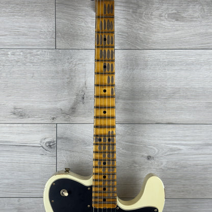FENDER Custom Shop 1970s Tele Custom Heavy Relic, Quartersawn Maple Fingerboard, Aged India Ivory
