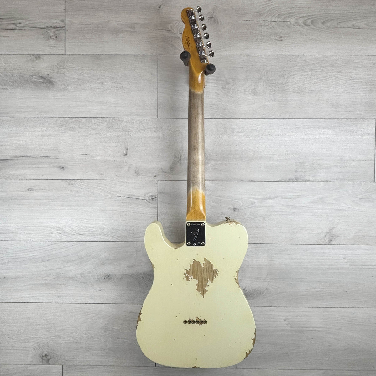 FENDER Custom Shop 1970s Tele Custom Heavy Relic, Quartersawn Maple Fingerboard, Aged India Ivory