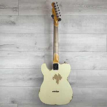FENDER Custom Shop 1970s Tele Custom Heavy Relic, Quartersawn Maple Fingerboard, Aged India Ivory