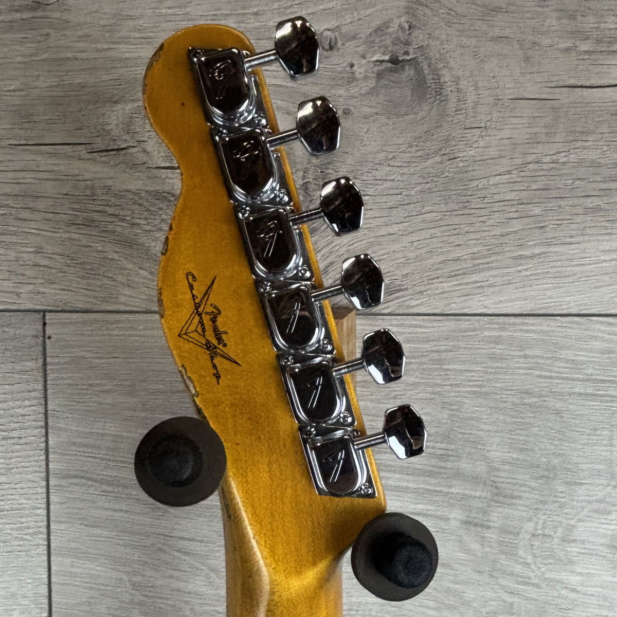 FENDER Custom Shop 1970s Tele Custom Heavy Relic, Quartersawn Maple Fingerboard, Aged India Ivory
