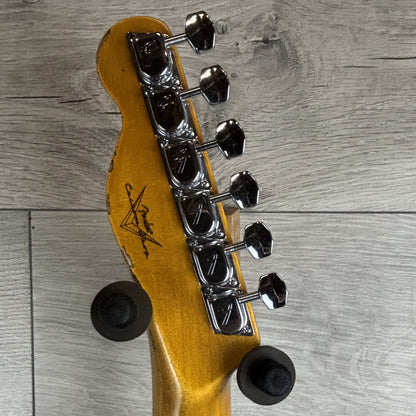FENDER Custom Shop 1970s Tele Custom Heavy Relic, Quartersawn Maple Fingerboard, Aged India Ivory