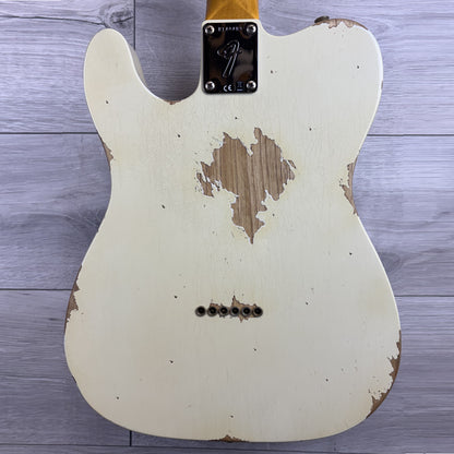 FENDER Custom Shop 1970s Tele Custom Heavy Relic, Quartersawn Maple Fingerboard, Aged India Ivory