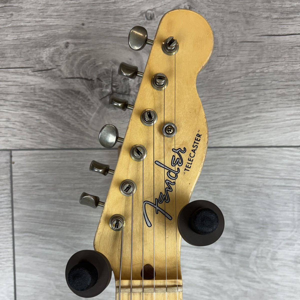 FENDER Custom Shop Masterbuilt David Brown '52 Telecaster Heavy Relic, 1-Piece Maple Neck, Butterscotch Blonde