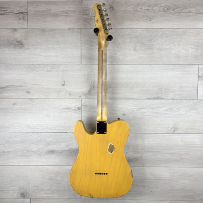 FENDER Custom Shop Masterbuilt David Brown '52 Telecaster Heavy Relic, 1-Piece Maple Neck, Butterscotch Blonde