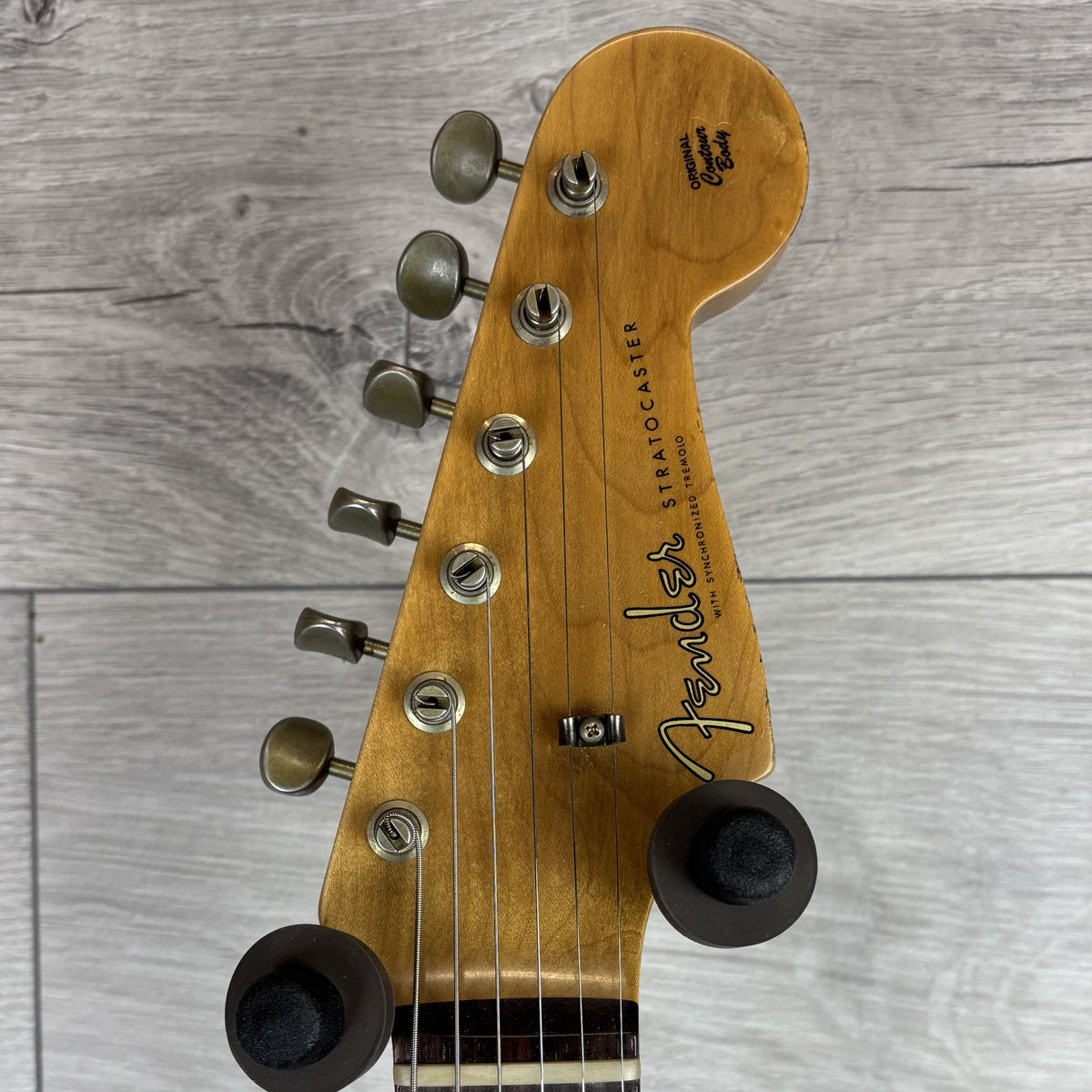FENDER Custom Shop 62 STRAT REL RW, Daphne Blue