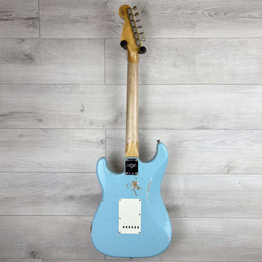 FENDER Custom Shop 62 STRAT REL RW, Daphne Blue