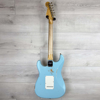 FENDER Custom Shop 62 STRAT REL RW, Daphne Blue