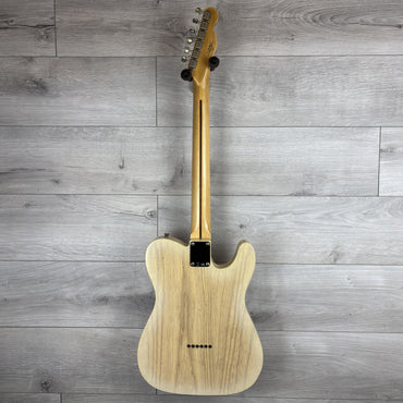 FENDER Custom Shop Blackguard HS Telecaster Left Hand Journeyman, Natural Blonde