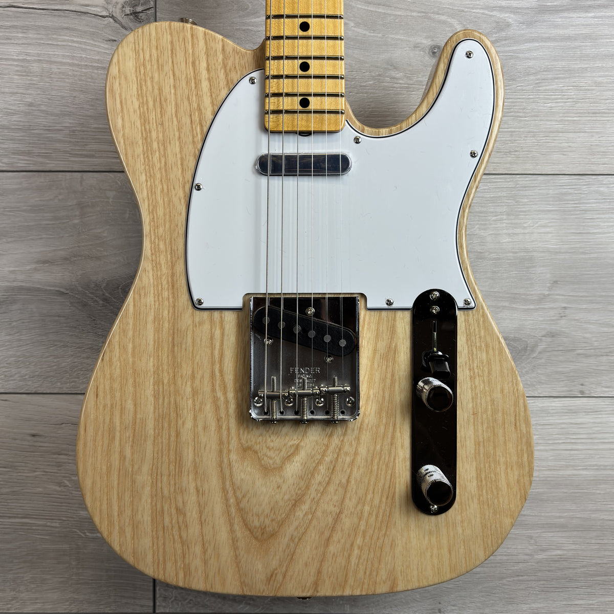 FENDER Custom Shop 1969 Telecaster NOS, Maple Fingerboard, Natural