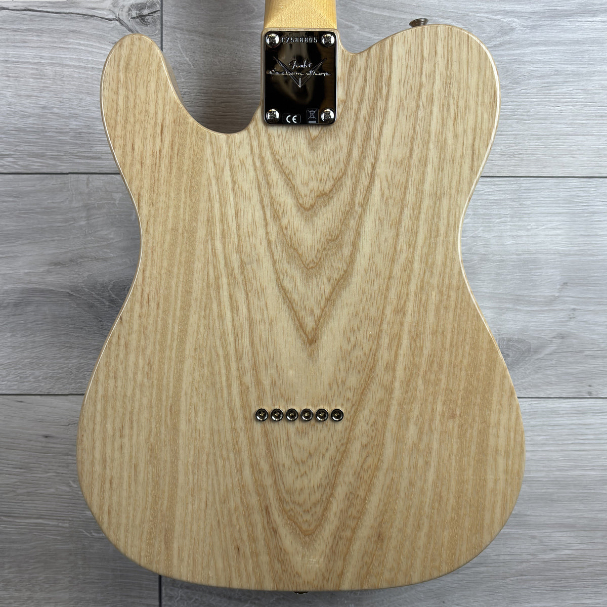 FENDER Custom Shop 1969 Telecaster NOS, Maple Fingerboard, Natural