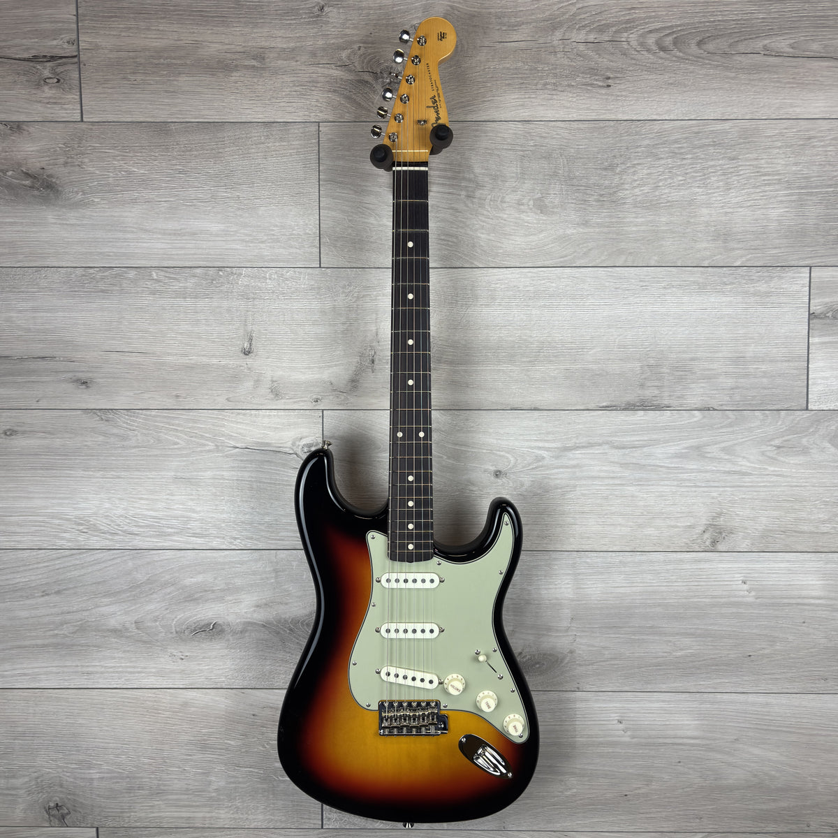 FENDER Custom Shop '62/'63 STRAT NOS,  3-Color Sunburst