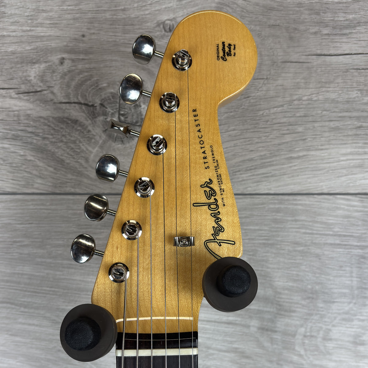 FENDER Custom Shop '62/'63 STRAT NOS,  3-Color Sunburst