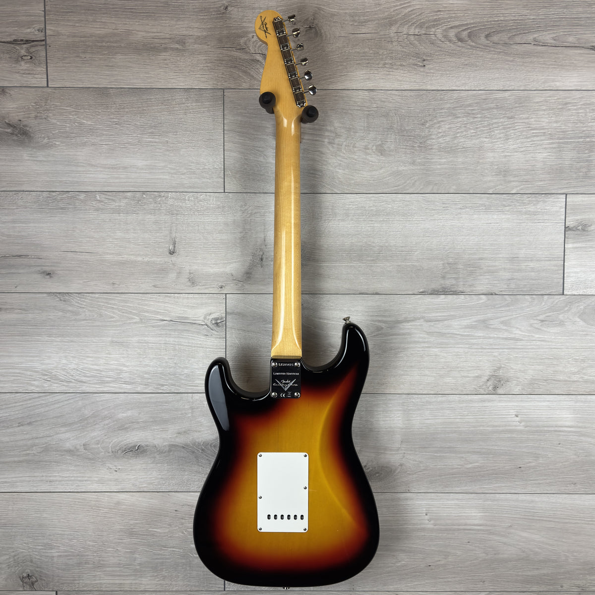 FENDER Custom Shop '62/'63 STRAT NOS,  3-Color Sunburst