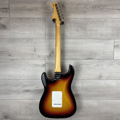 FENDER Custom Shop '62/'63 STRAT NOS,  3-Color Sunburst