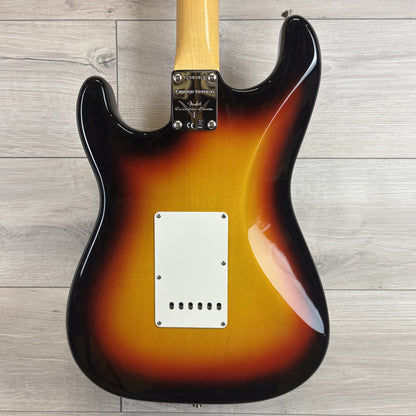 FENDER Custom Shop '62/'63 STRAT NOS,  3-Color Sunburst