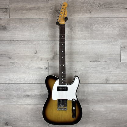 FENDER Custom Shop LTD Custom Double Esquire Deluxe Closet Classic, 2 Color Sunburst
