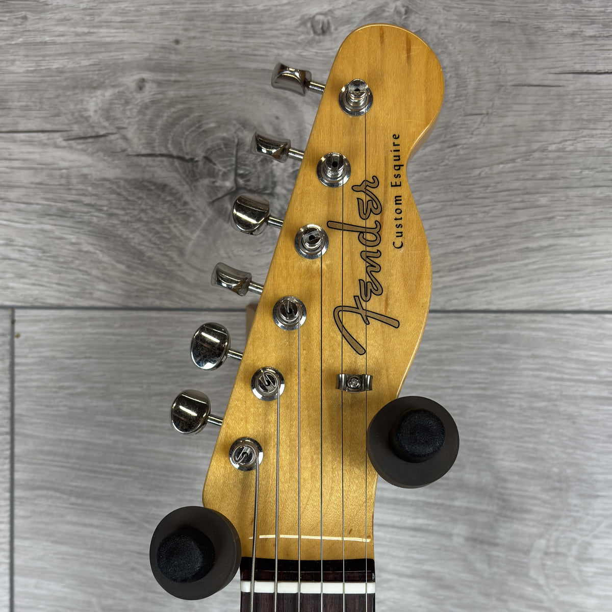 FENDER Custom Shop LTD Custom Double Esquire Deluxe Closet Classic, 2 Color Sunburst
