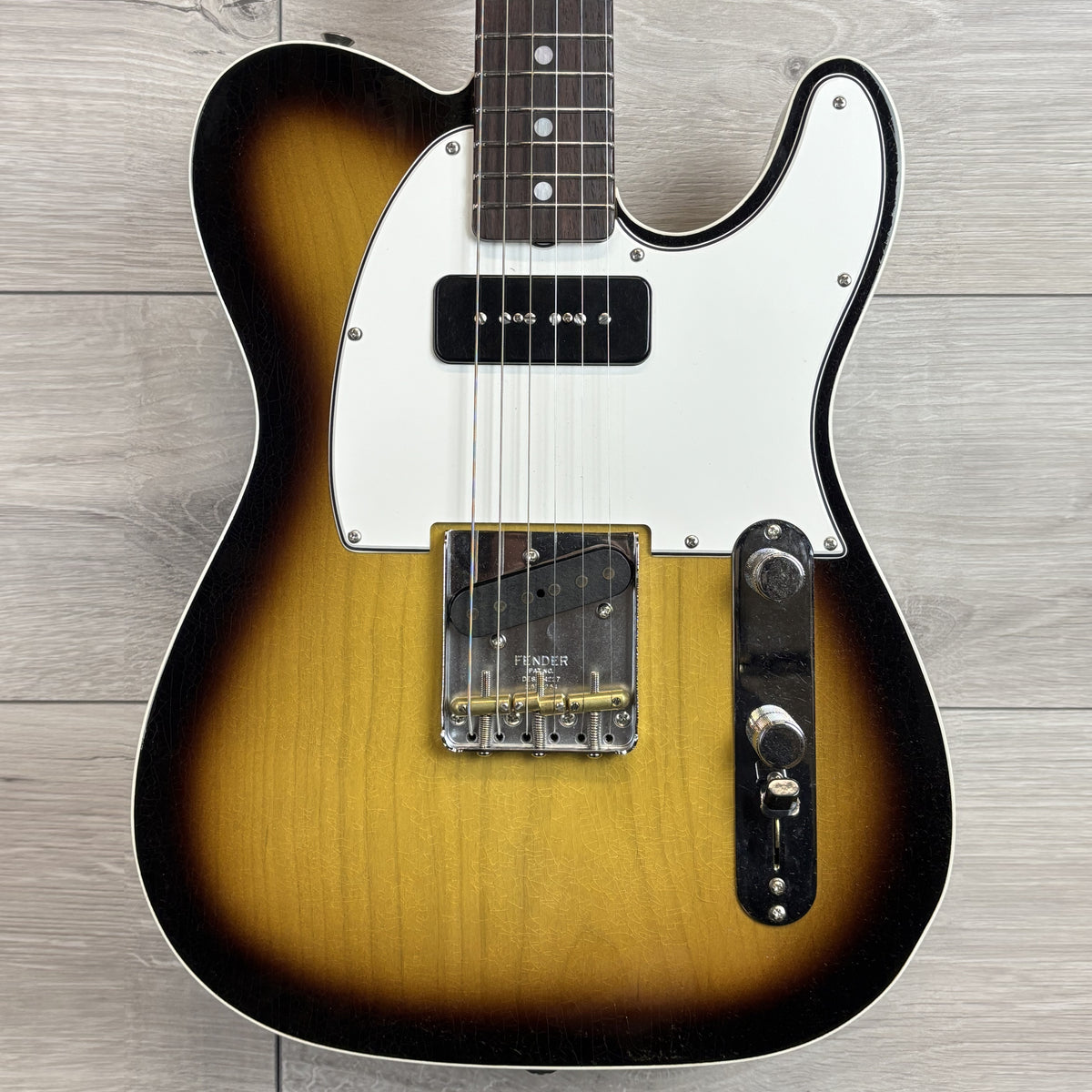 FENDER Custom Shop LTD Custom Double Esquire Deluxe Closet Classic, 2 Color Sunburst