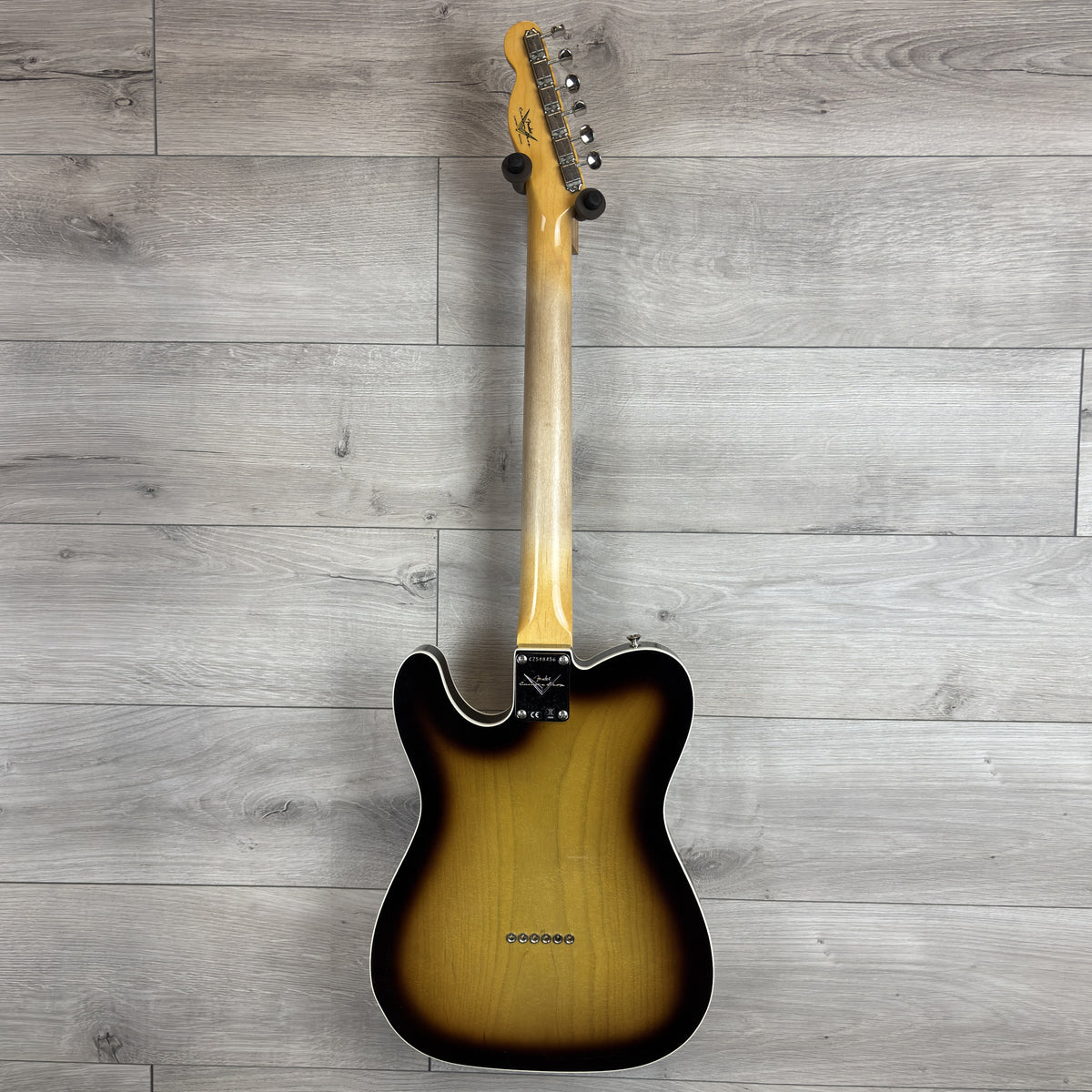 FENDER Custom Shop LTD Custom Double Esquire Deluxe Closet Classic, 2 Color Sunburst