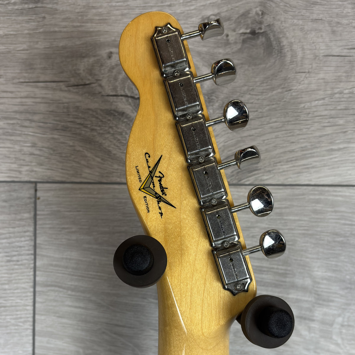 FENDER Custom Shop LTD Custom Double Esquire Deluxe Closet Classic, 2 Color Sunburst