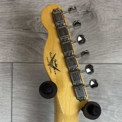 FENDER Custom Shop LTD Custom Double Esquire Deluxe Closet Classic, 2 Color Sunburst