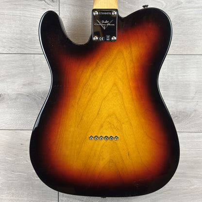 FENDER Custom Shop 1969 Telecaster NOS, Maple Fingerboard, Target 3-Color Sunburst