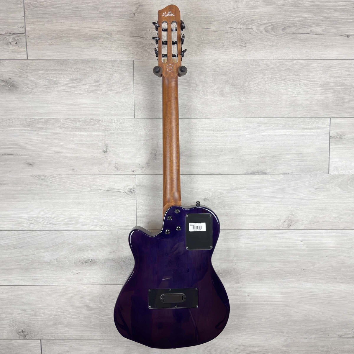 Godin Multiac Mundial ACS, Édition limitée, Deep Purple – (Unique au monde)