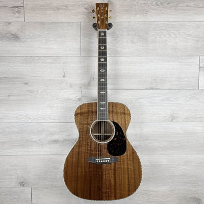 MARTIN Custom Shop Custom Edition J14F– 2025 NAMM Custom #5, Flamed Koa