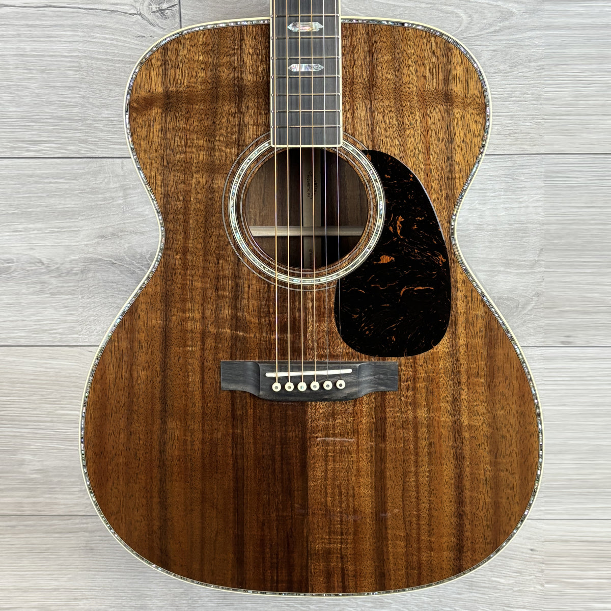 MARTIN Custom Shop Custom Edition J14F– 2025 NAMM Custom #5, Flamed Koa