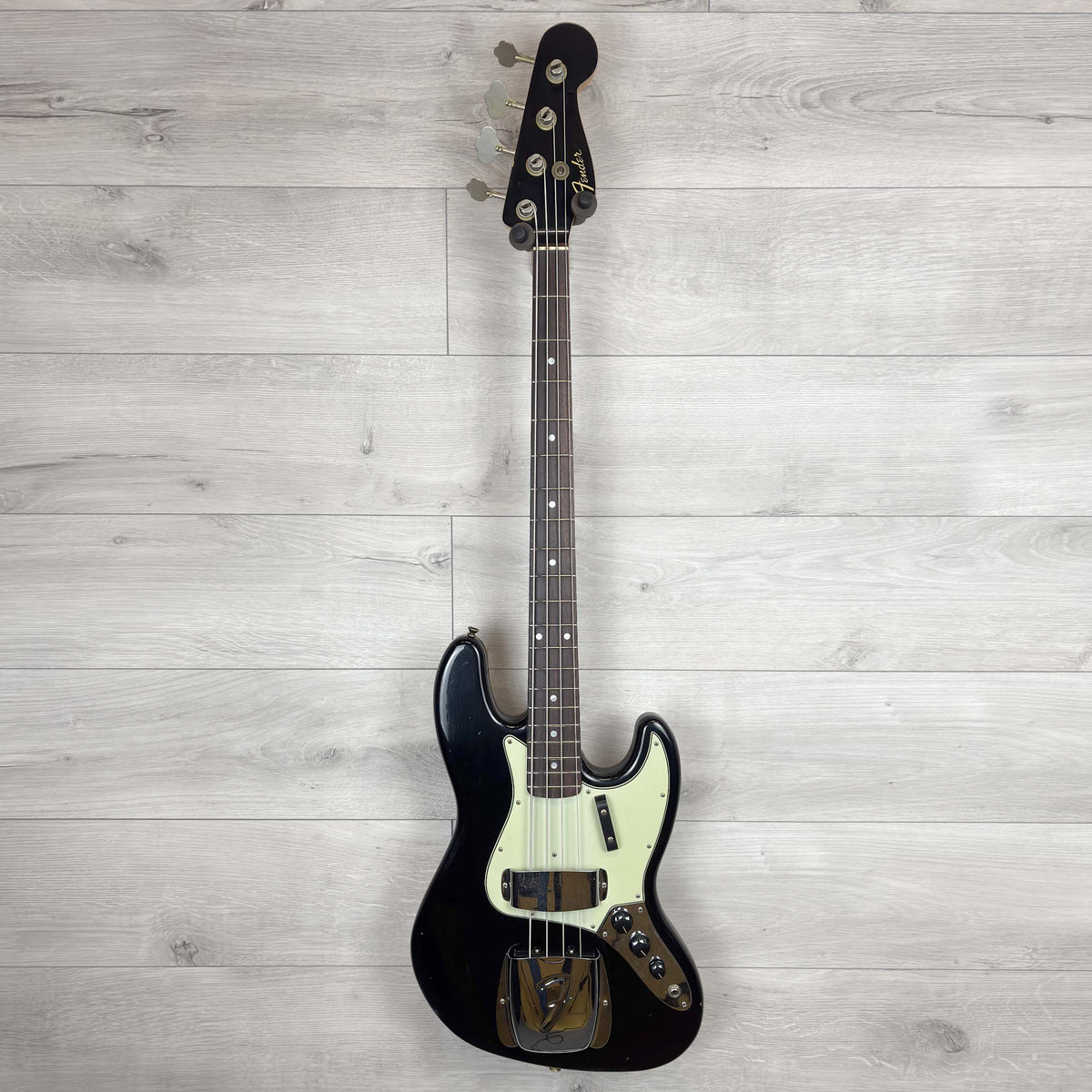 FENDER Custom Shop 65 Jazz Bass Journeyman PHC Rosewood - Black
