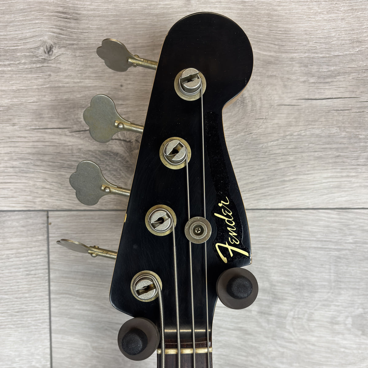 FENDER Custom Shop 65 Jazz Bass Journeyman PHC Rosewood - Black