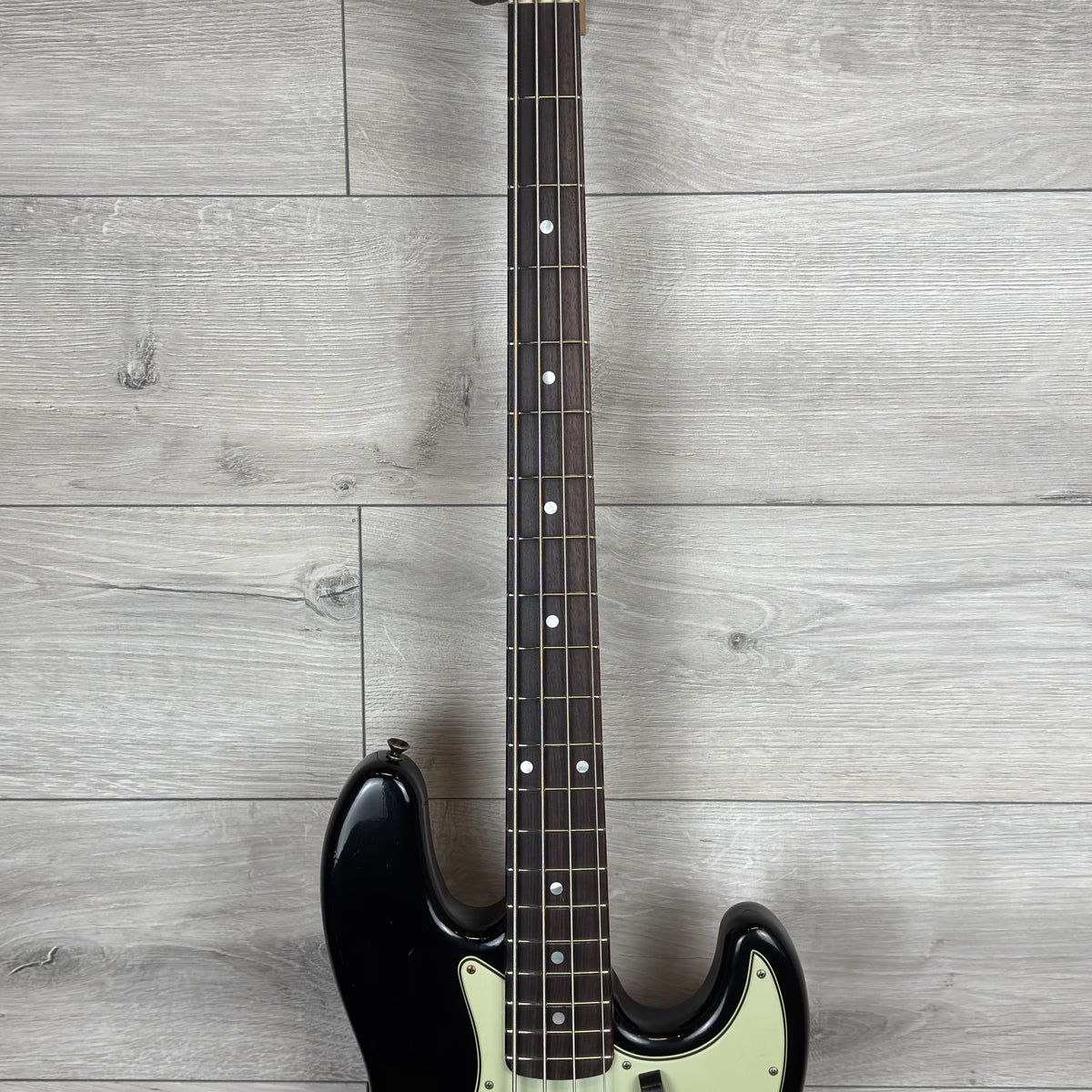 FENDER Custom Shop 65 Jazz Bass Journeyman PHC Rosewood - Black