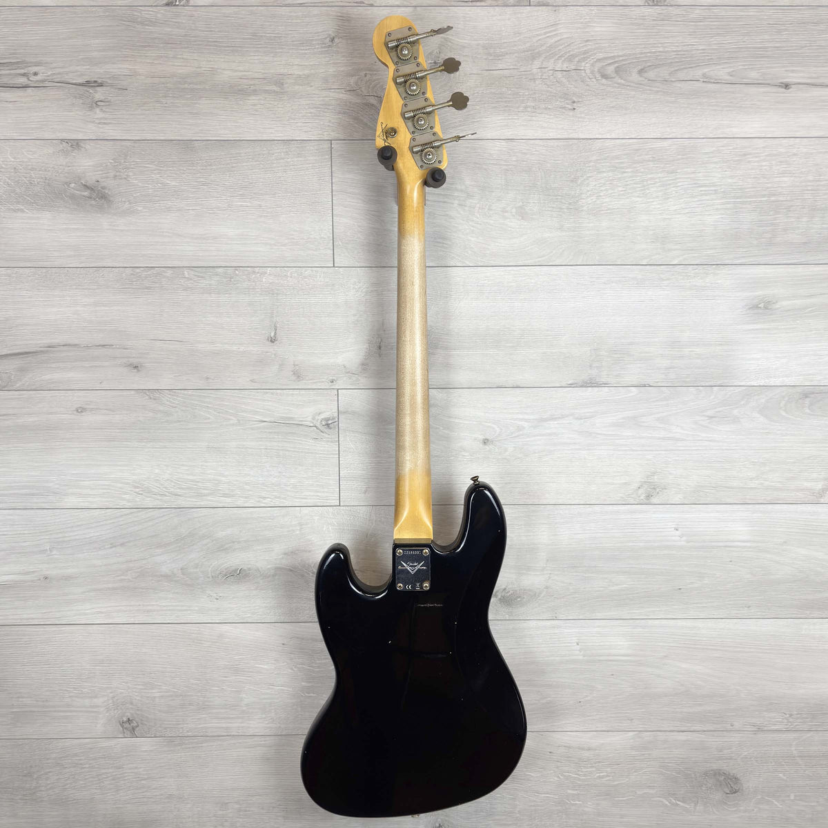 FENDER Custom Shop 65 Jazz Bass Journeyman PHC Rosewood - Black