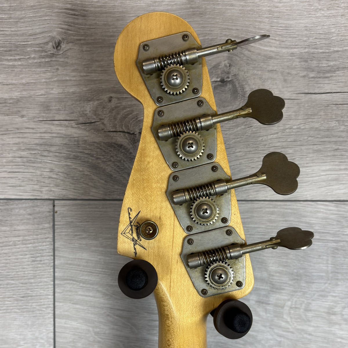 FENDER Custom Shop 65 Jazz Bass Journeyman PHC Rosewood - Black