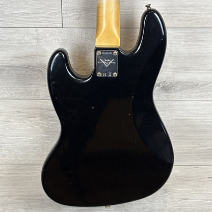 FENDER Custom Shop 65 Jazz Bass Journeyman PHC Rosewood - Black