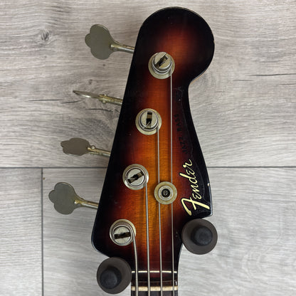 FENDER Custom Shop 65 Jazz Bass Journeyman PHC Rosewood, 3-Color Sunburst
