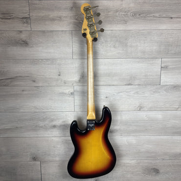 FENDER Custom Shop 65 Jazz Bass Journeyman PHC Rosewood, 3-Color Sunburst