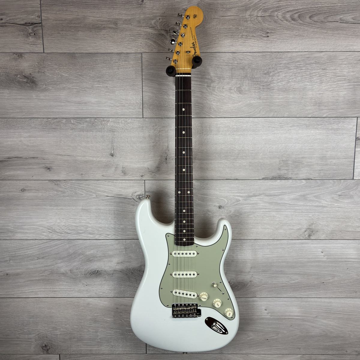 FENDER Custom Shop '62/'63 STRAT NOS,  Olympic White