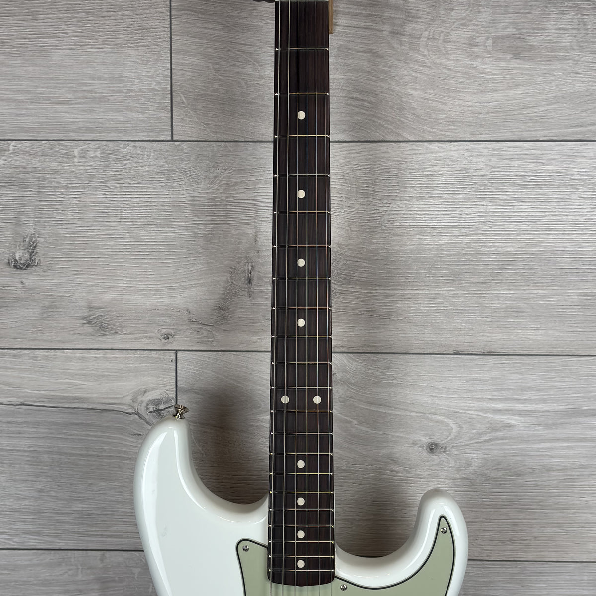 FENDER Custom Shop '62/'63 STRAT NOS,  Olympic White