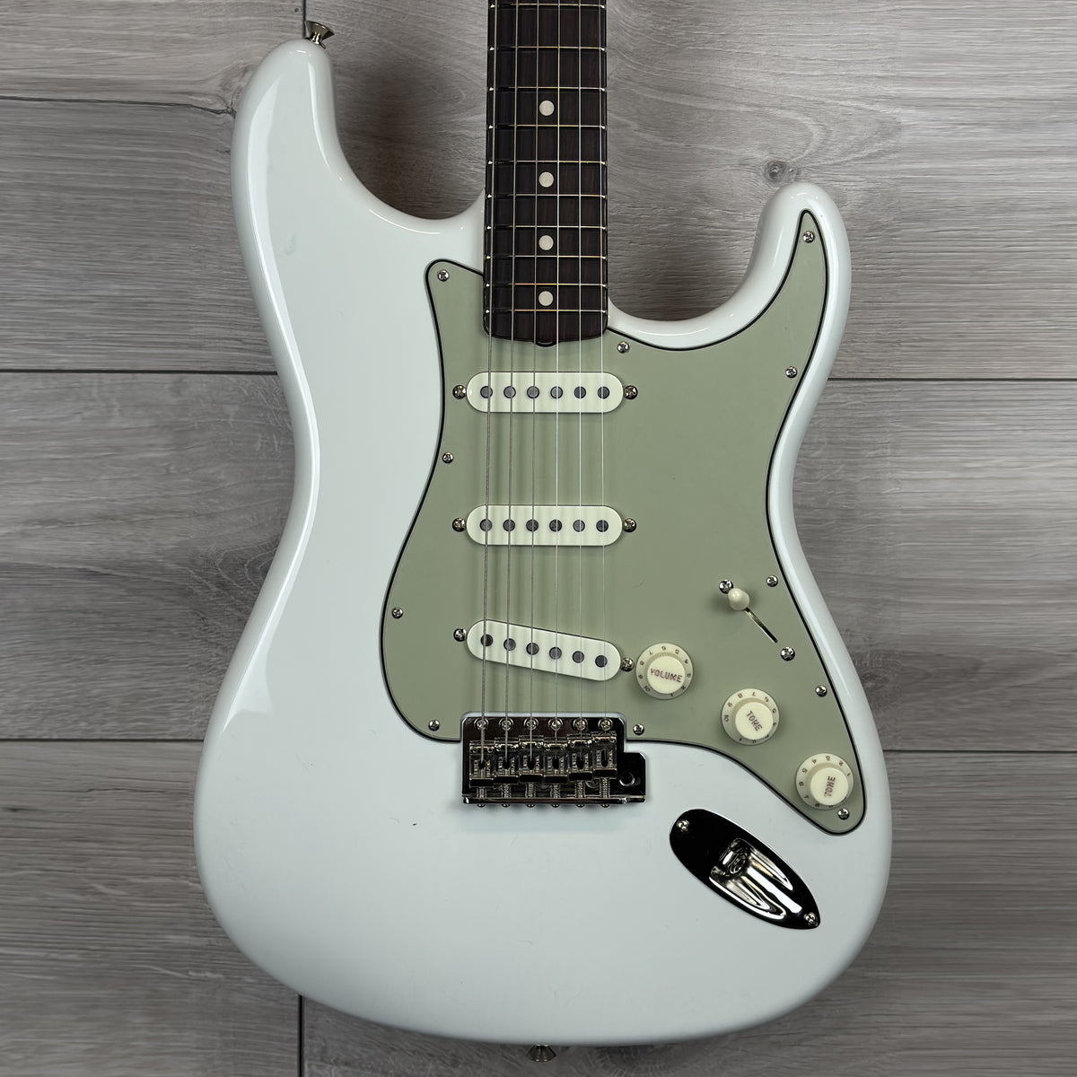 FENDER Custom Shop '62/'63 STRAT NOS,  Olympic White