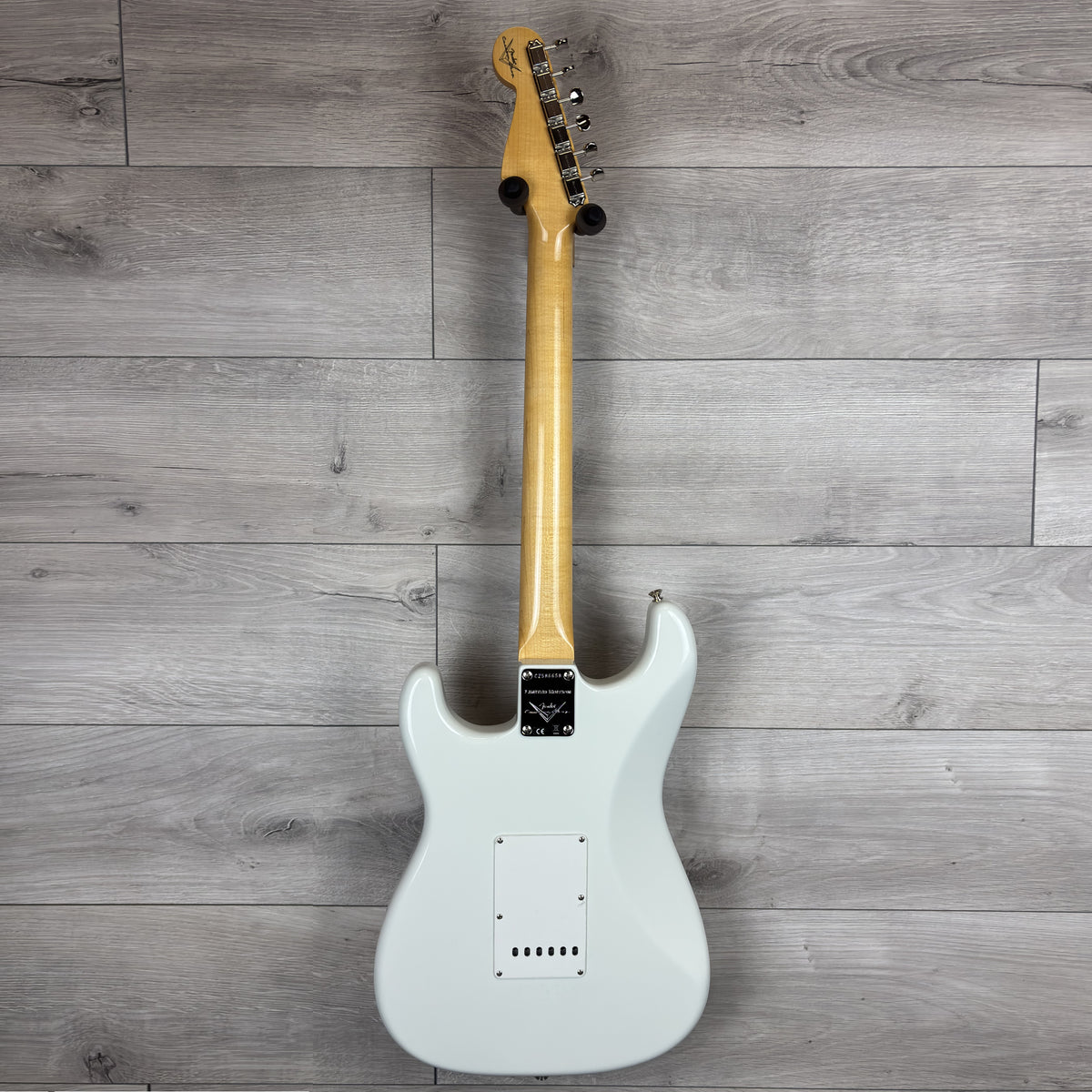 FENDER Custom Shop '62/'63 STRAT NOS,  Olympic White