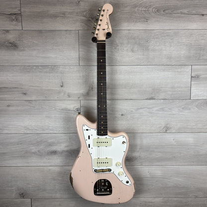 FENDER Custom Shop 1963 Jazzmaster Relic, Rosewood Fingerboard, Aged Shell Pink