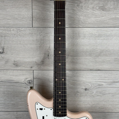 FENDER Custom Shop 1963 Jazzmaster Relic, Rosewood Fingerboard, Aged Shell Pink