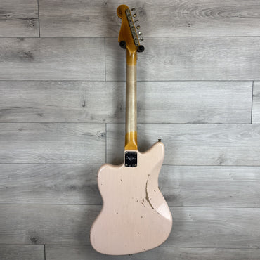 FENDER Custom Shop 1963 Jazzmaster Relic, Rosewood Fingerboard, Aged Shell Pink