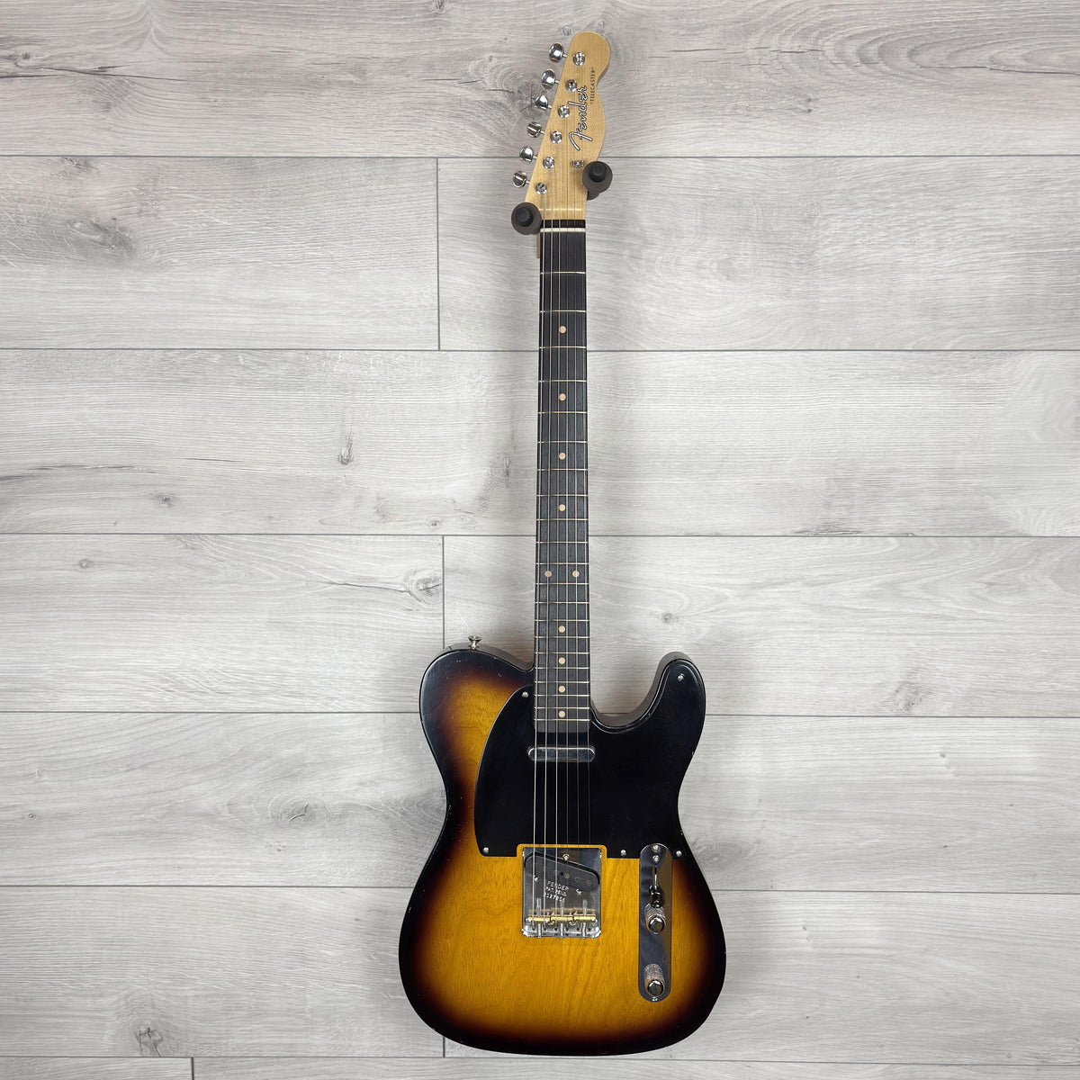 FENDER Custom Shop Master Built Yuri Shishkov Late 50’s Telecaster Journeyman, 2 Tone Sunburst