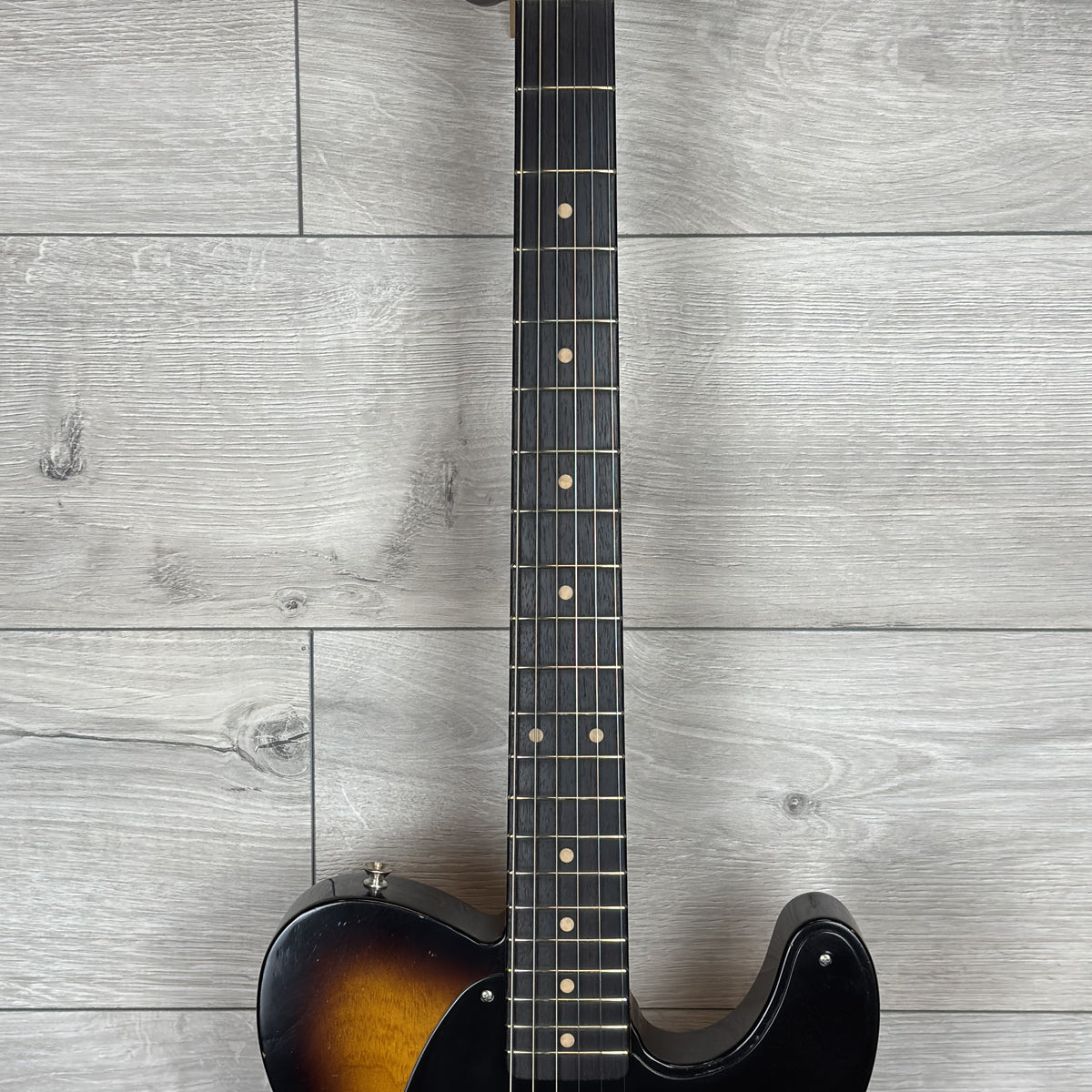FENDER Custom Shop Master Built Yuri Shishkov Late 50’s Telecaster Journeyman, 2 Tone Sunburst